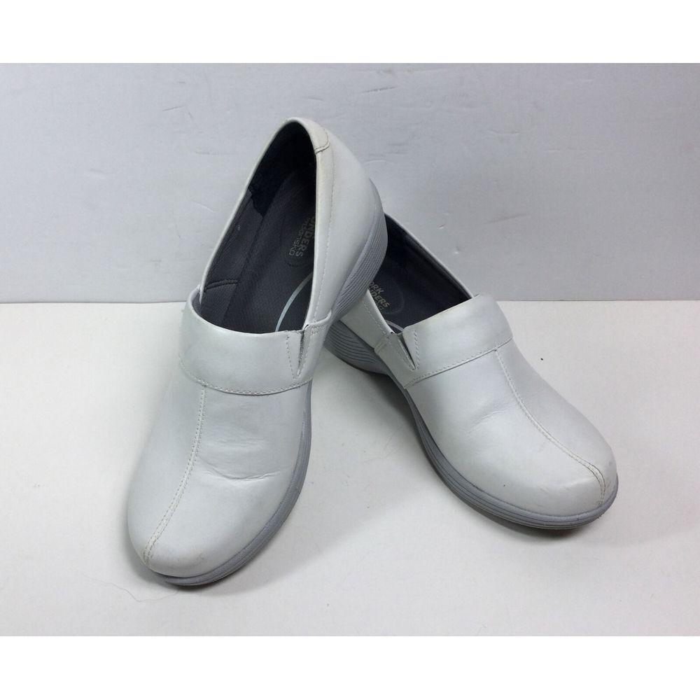 Dansko Work Wonders Clogs Womens White Professional Nurse‎ Shoes Size EU 36 US 6